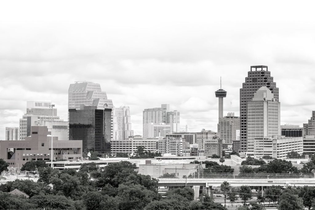 San Antonio Skyline